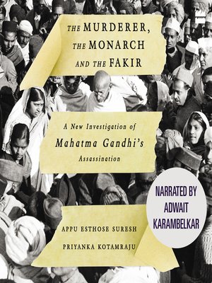 cover image of The Murderer, the Monarch and the Fakir